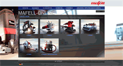 Desktop Screenshot of katalog.mafell.de